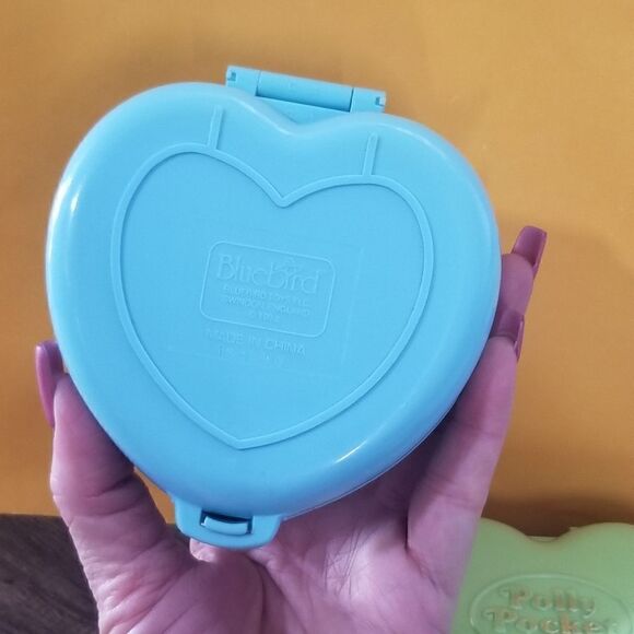 Polly Pocket blue bird Lot from NONE smoking home mix lot - Picture 13 of 16